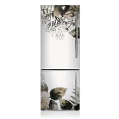 tulup.cz Magnet na ledničku dekorativní Hydrangea květiny 60x190 cm