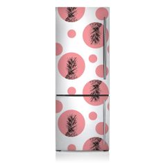 tulup.cz Magnet na ledničku dekorativní Růžový ananas 60x180 cm