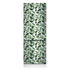 tulup.cz Magnet na ledničku dekorativní Zelené listy 60x180 cm