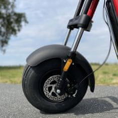 Leramotors Elektrokoloběžka Leramotors SCOOTERS C6 2000W - červená