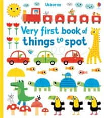 Usborne Very First Book Very first book of things to spot