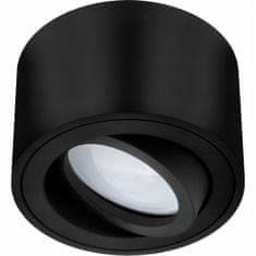 LUMILED Přisazené svítidlo LED AMAT-S 50mm Kulaté Černé