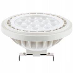 LUMILED LED žárovka 12V G53 AR111 15W = 100W 1521lm 4000K Neutrálni bílá 38°