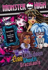 Monster High Vše o … Bind up - Mattel