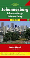 apokryf Johannesburg 1:15 000