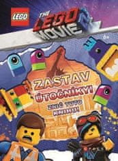 LEGO THE LEGO MOVIE 2 Zastav útočníky! Znič tuto knihu! - kolektiv autorů