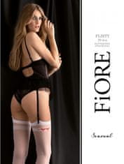 Fiore Dámské punčochy Fiore O 4084 Flirty 20 den černá 4-L