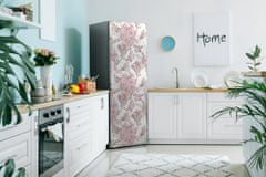 tulup.cz Magnet na ledničku dekorativní Ibišek růžový 60x180 cm