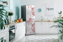 tulup.cz Magnet na ledničku dekorativní Pastelové květiny 60x180 cm