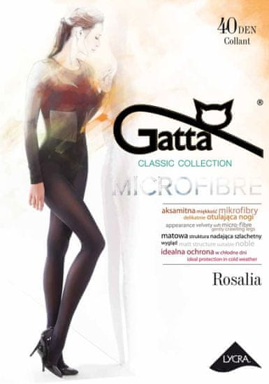 Gatta Dámské punčochové kalhoty 40 den Rosalia - Gatta