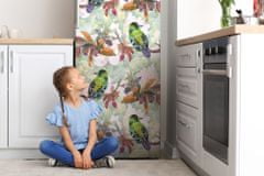 tulup.cz Magnet na ledničku dekorativní Exotičtí ptáci 60x180 cm