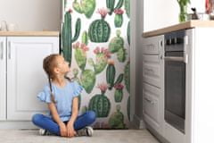 tulup.cz Magnet na ledničku dekorativní Kaktusy s trny 60x180 cm
