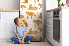 tulup.cz Magnet na ledničku dekorativní Foxy 60x205 cm