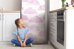 tulup.cz Magnet na ledničku dekorativní Růžové mraky 60x190 cm