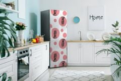 tulup.cz Magnet na ledničku dekorativní Růžový ananas 60x180 cm