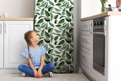 tulup.cz Magnet na ledničku dekorativní Zelené listy 60x180 cm