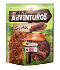 Purina ADVENTUROS Sticks 120g buvolí chuť