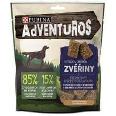 Purina ADVENTUROS 90g se zvěřinou a brusinkovou šťávou