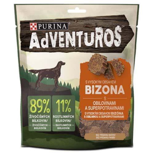 Purina ADVENTUROS 90g s bizonem a brusinkovou šťávou