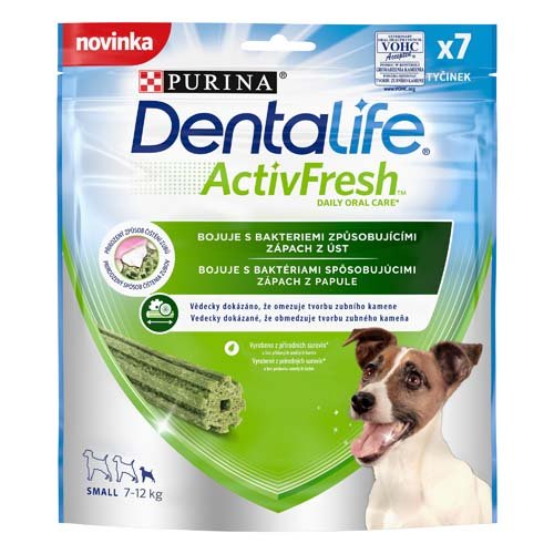 Purina DENTALIFE ACTIVFRESH Small 115g