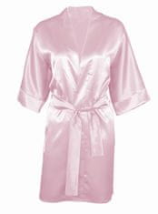 DKaren Dámský župan DKaren Housecoat 90 Pink M růžová