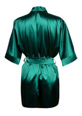 DKaren Dámský župan DKaren Housecoat 90 Green 2XL zelená