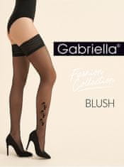 Gabriella Dámské punčochy Gabriella 212 Blush 1-4 nero 1/2-XS/S