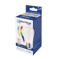 Spectrum 3x Żarówka LED E27 A60 13W = 98W 1500lm RGB+CCT 210° SPECTRUM Smart TUYA WiFi Ściemnialna