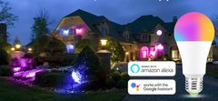 Spectrum Barevná LED žárovka Stmívatelná E27 9W = 62W 850lm RGB CCT SMART TUYA WIFI