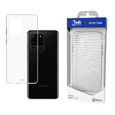 3MK Armor Case pouzdro pro Samsung Galaxy S20 Ultra - Transparentní KP20617