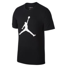 Nike Tričko černé L Jordan Jumpman