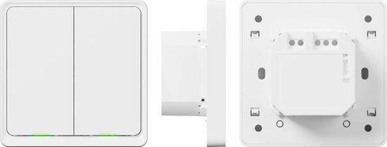 Tesla SMART Switch Dual ZigBee (TSL-SWI-ZIGBEE2)