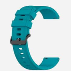 BStrap Silicone řemínek na Xiaomi Amazfit GTR 42mm, dark teal