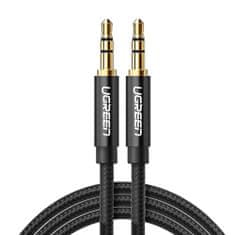 Ugreen AV112 audio kabel 3.5mm mini jack M/M 2m, černý