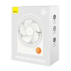 BASEUS Serenity Fan stolní ventilátor, bílý