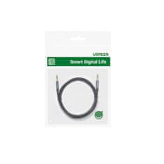 Ugreen AV112 audio kabel 3.5mm mini jack M/M 2m, černý