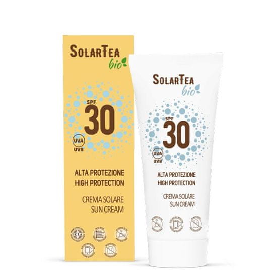 Solar Tea Opalovací krém (SPF 30) 100 ml