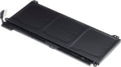 Baterie T6 Power pro Hewlett Packard Omen 15-dh1200 serie, Li-Poly, 11,55 V, 5676 mAh (66 Wh), černá