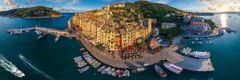 EuroGraphics EUROGRAPHICS Panoramatické puzzle Porto Venere, Itálie 1000 dílků