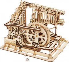 Robotime ROBOTIME Rokr 3D dřevěné puzzle Kuličková dráha: Squad 239 dílků