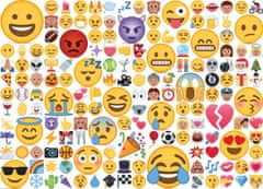 EuroGraphics EUROGRAPHICS Puzzle Emoji: Jaká je tvá nálada? 1000 dílků