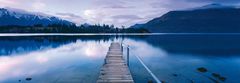 Schmidt  Panoramatické puzzle Jezero Wakatipu, Nový Zéland 1000 dílků