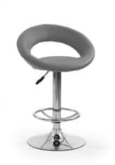 Halmar Barová židle H15, šedá