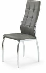 Halmar Jídelní židle K209, šedá