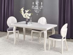 Halmar Rozkládací jídelní stůl Mozart 160/240cm, bílá