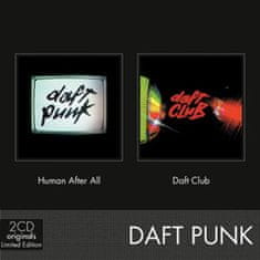 Daft Punk: Human After All / Daft Club (Limited) (2x CD)