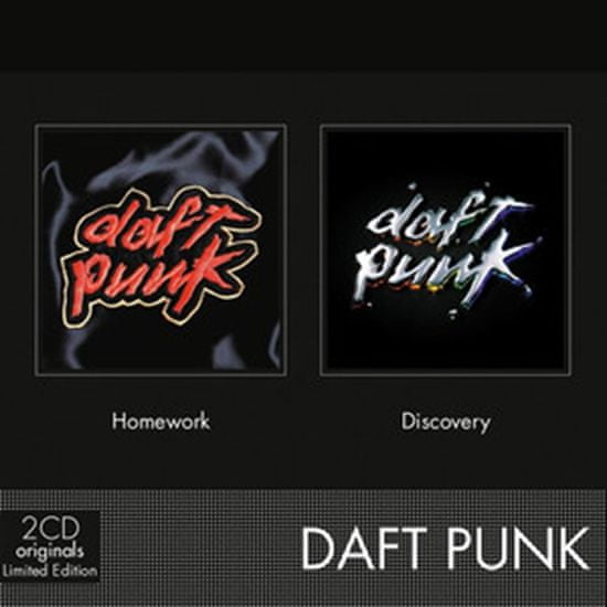 Daft Punk: Homework / Discovery (Limited) (2x CD)