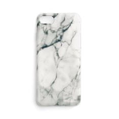 WOZINSKY Marble silikonové pouzdro na Xiaomi Poco M3 / Xiaomi Redmi 9T white