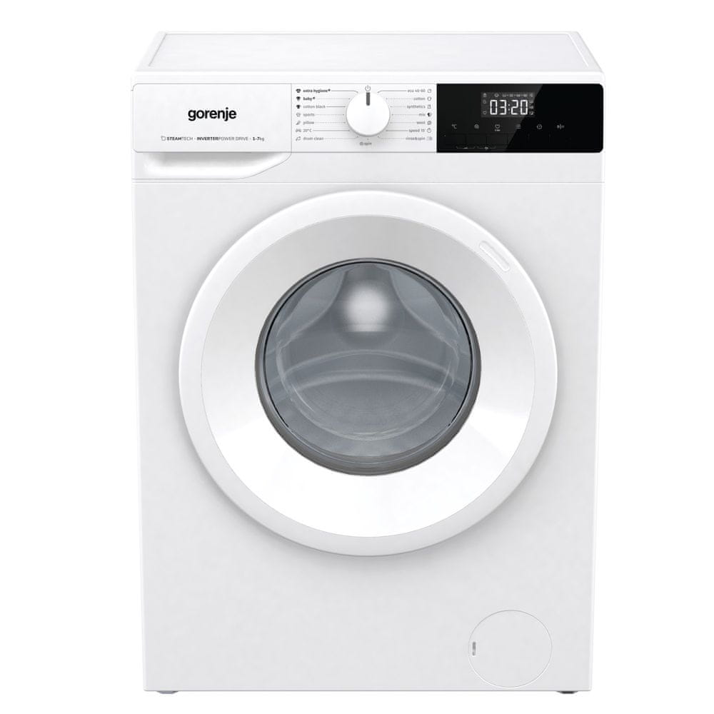 Gorenje pračka WNHPI72SCS + záruka 15 let na invertorový motor