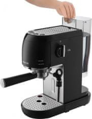 SENCOR pákový kávovar SES 4700BK - zánovní